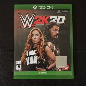 WWE 2K20 Xbox One Game
